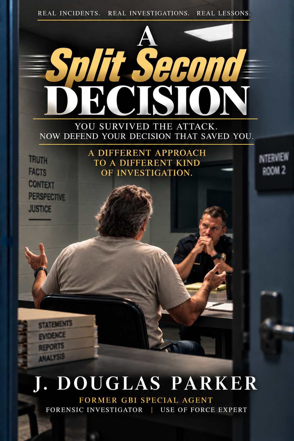 A Split Second Decision book cover