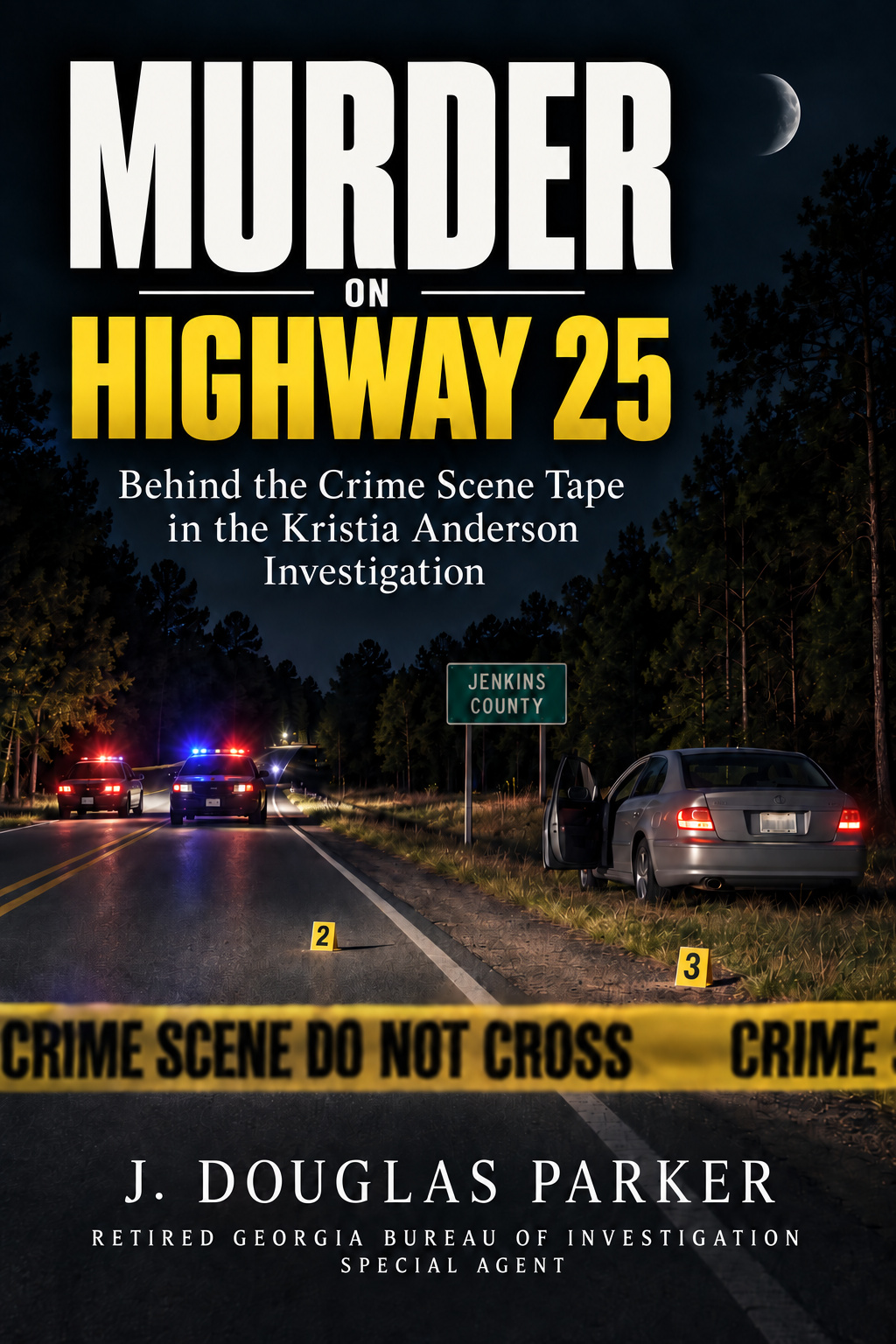 Murder on Highway 25 book cover